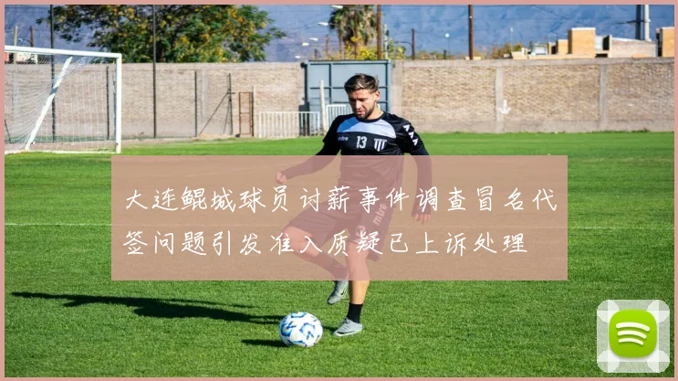 大连鲲城球员讨薪事件调查冒名代签问题引发准入质疑已上诉处理