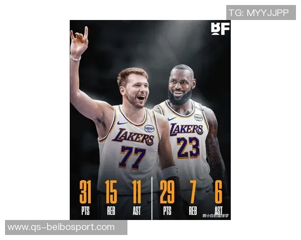 东契奇盛赞詹姆斯合作愉快认为其对湖人当下胜利至关重要