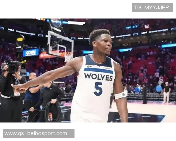 森林狼对决热火爱德华兹状态火热场均29分助力球队争胜