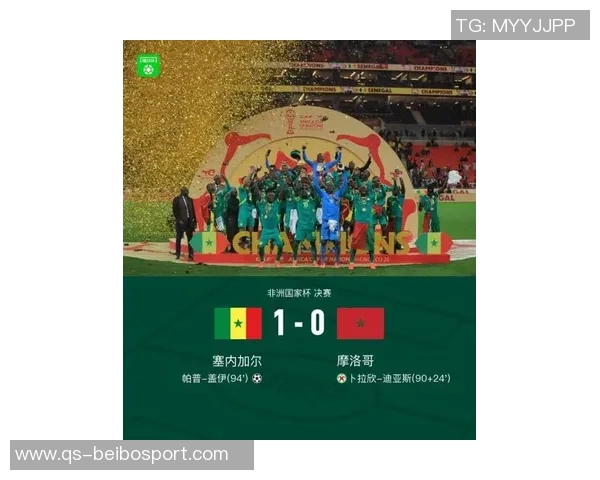 西媒报道塞内加尔夺冠奖金达1160万美元创非洲杯历史新高 西媒报道塞内加尔夺冠奖金达1160万美元创非洲杯历史新高